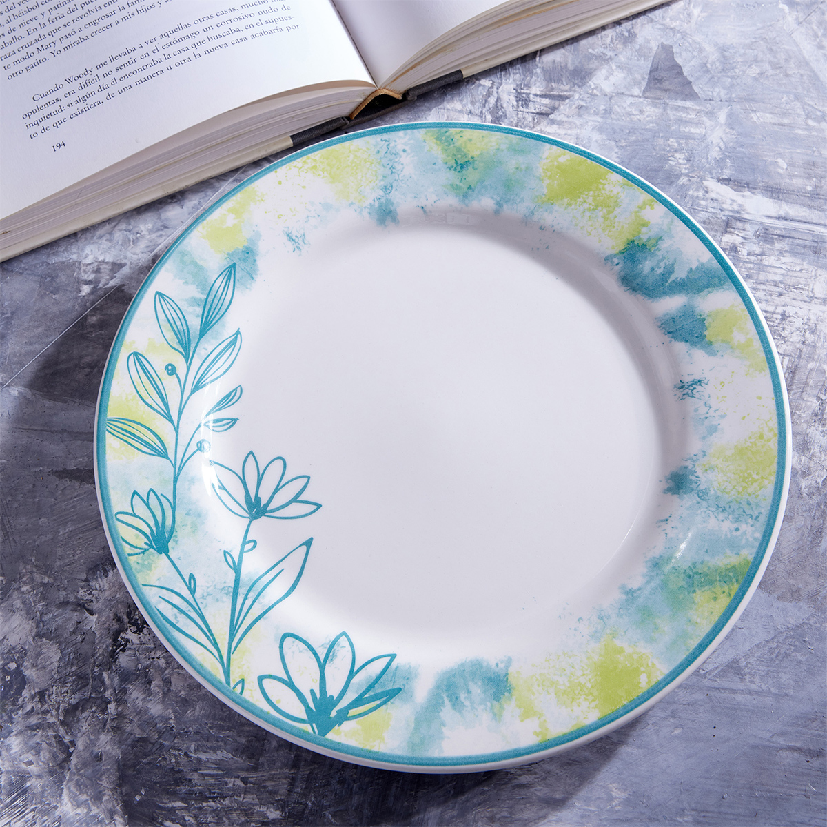 Plato Pando 24.2cm Cala