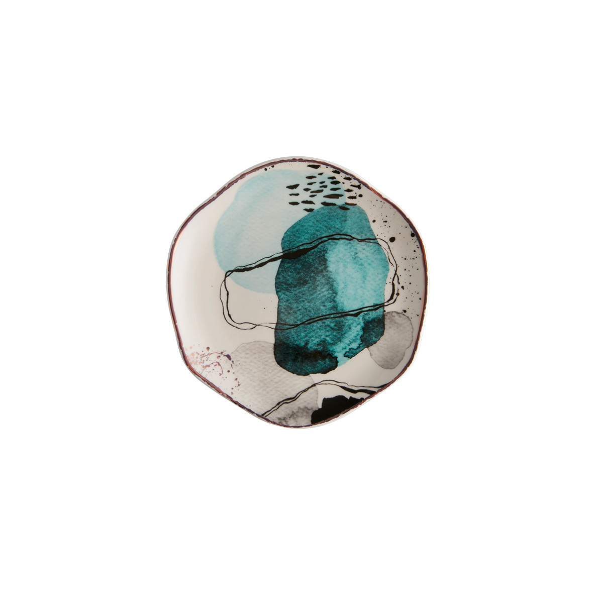 Plato Postre 19.8cm Euritmia Flick
