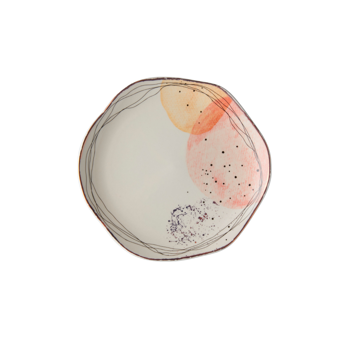 Plato Pando 26.2cm Euritmia Silk