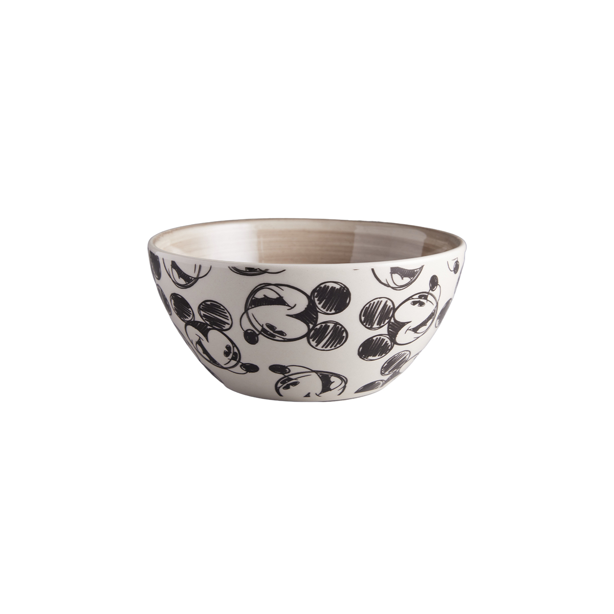 Cerealero 551.2ml Mickey Pattern Disney