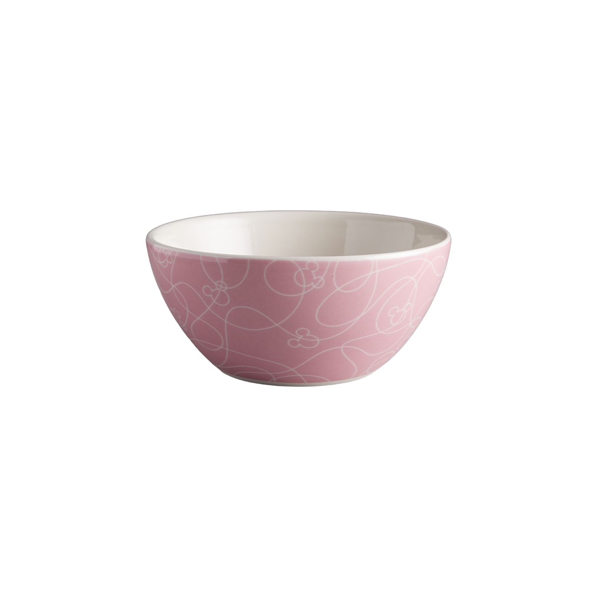 Cerealero 551.2ml Líneas Rosa Disney