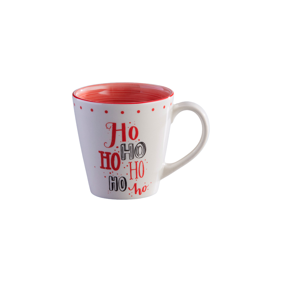 Mug 367.9ml Mensajes de Navidad HoHoHo