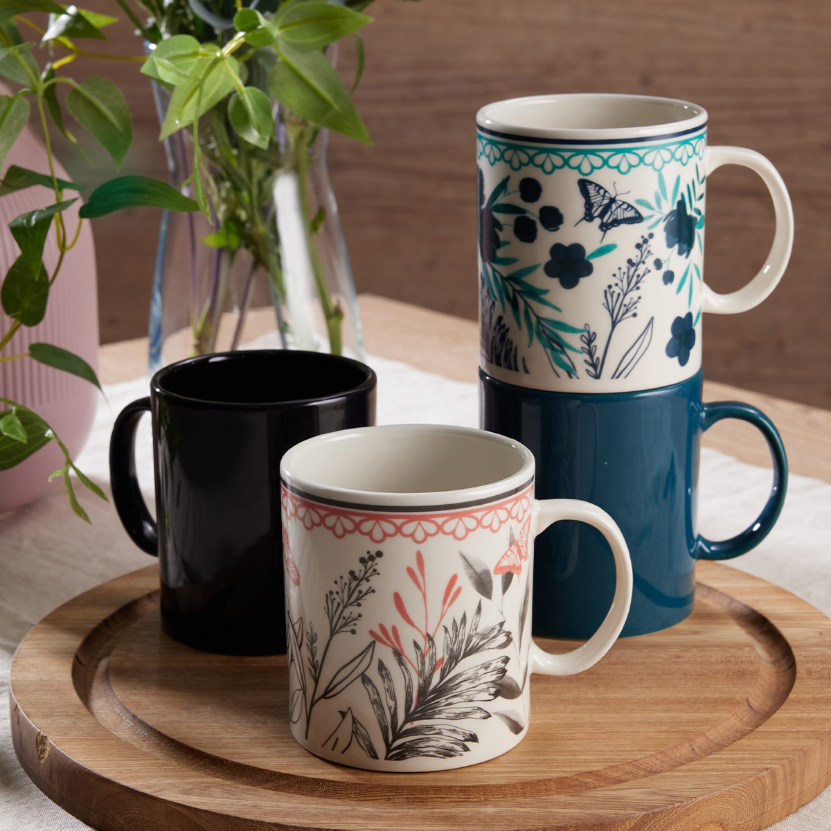 Mug Carlota Turquesa 318.9ml