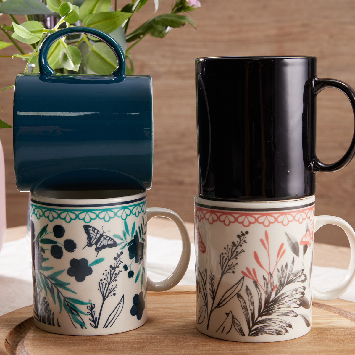 Mug Carlota Turquesa 318.9ml