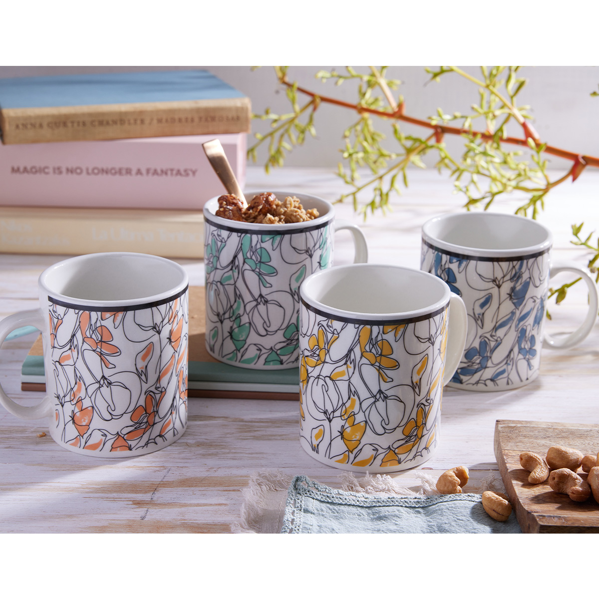 Mug 318.9ml Mara Menta