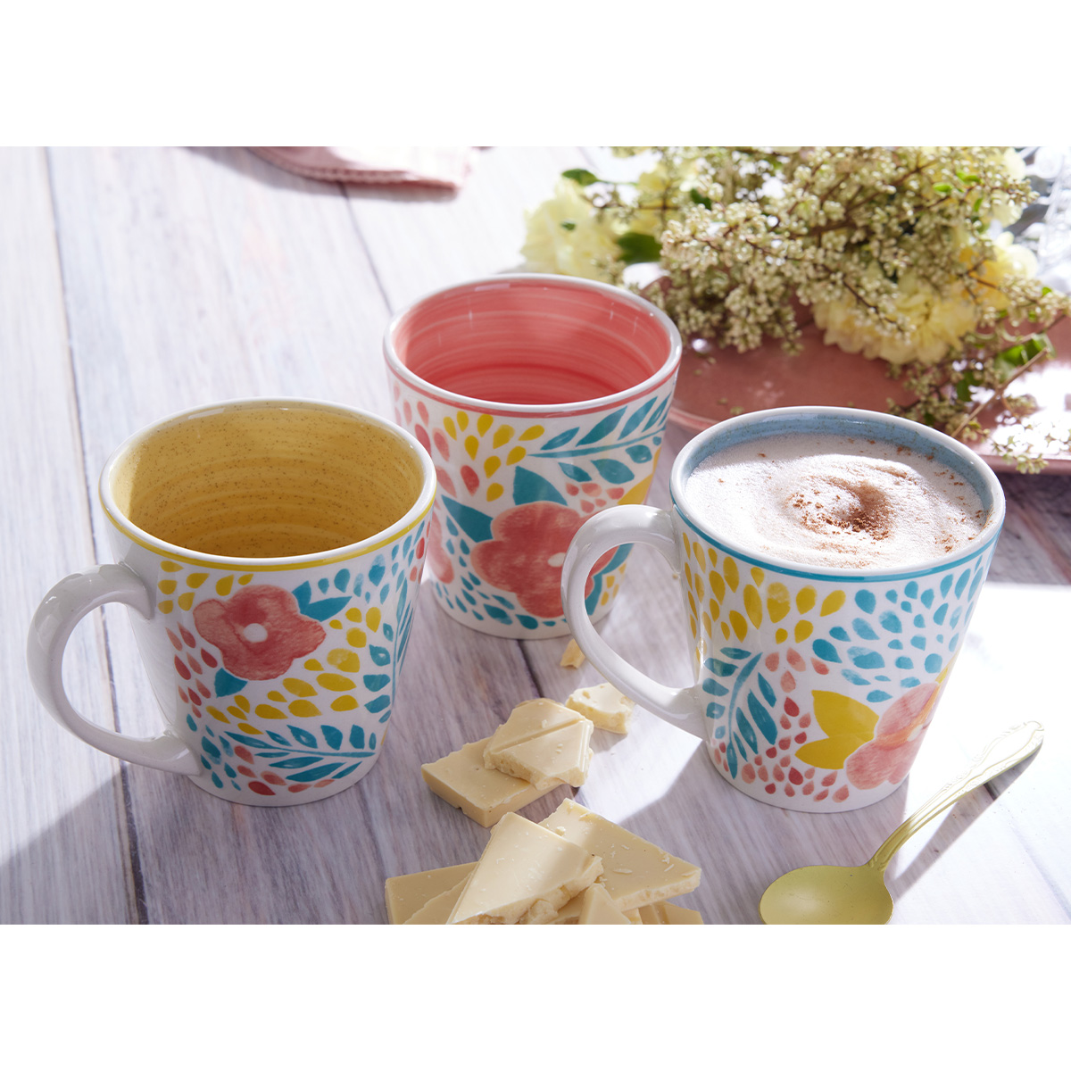 Mug 367.9ml Silvestre Mostaza