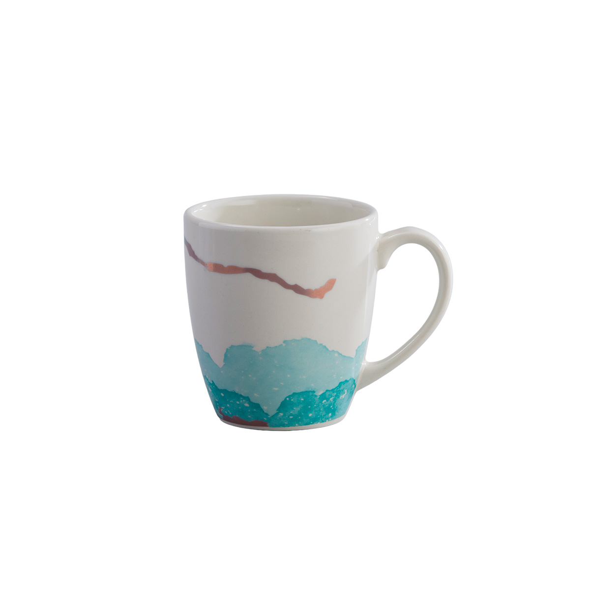 Mug 379.7ml Genesis Turquesa
