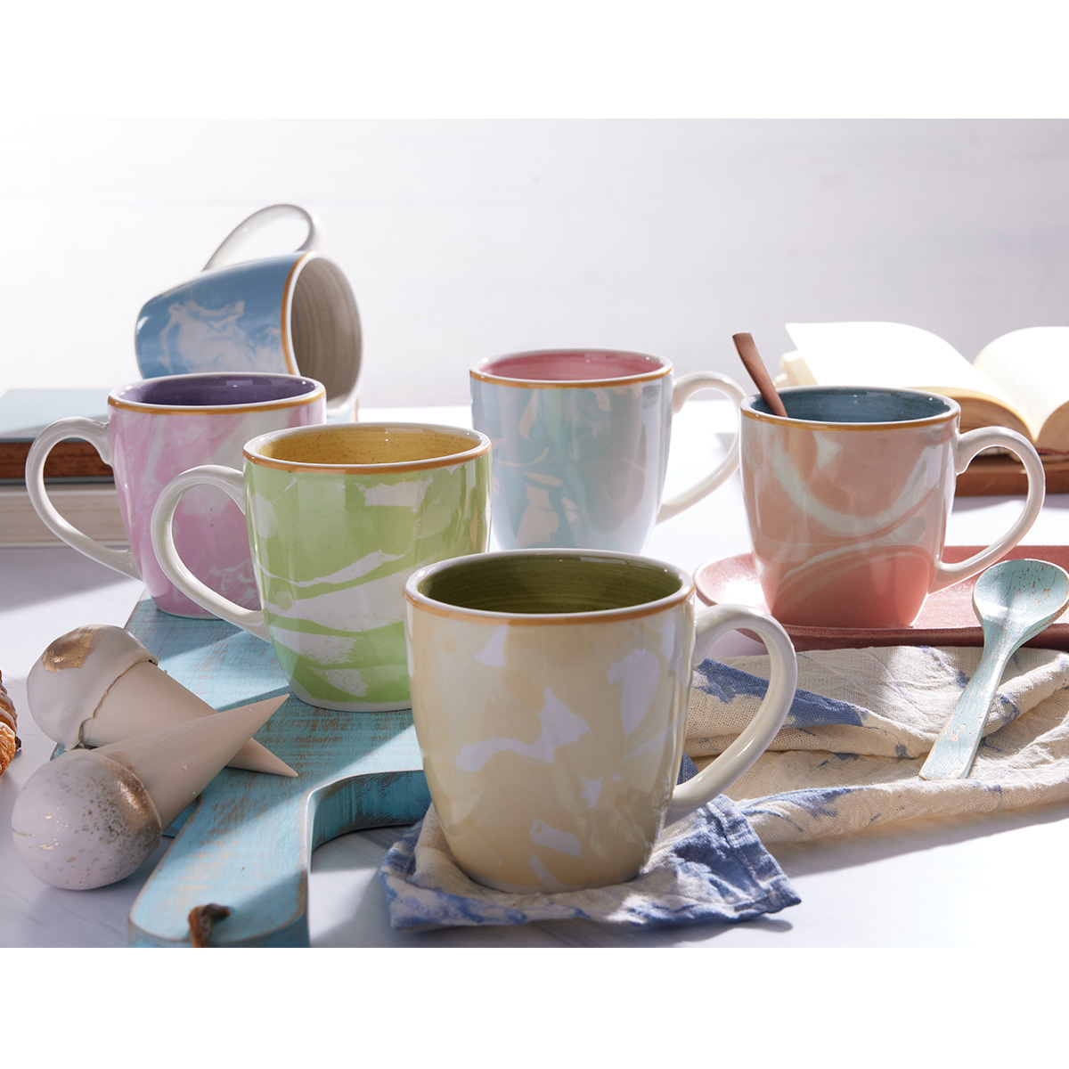 Mug 379.7ml Sky Rosa
