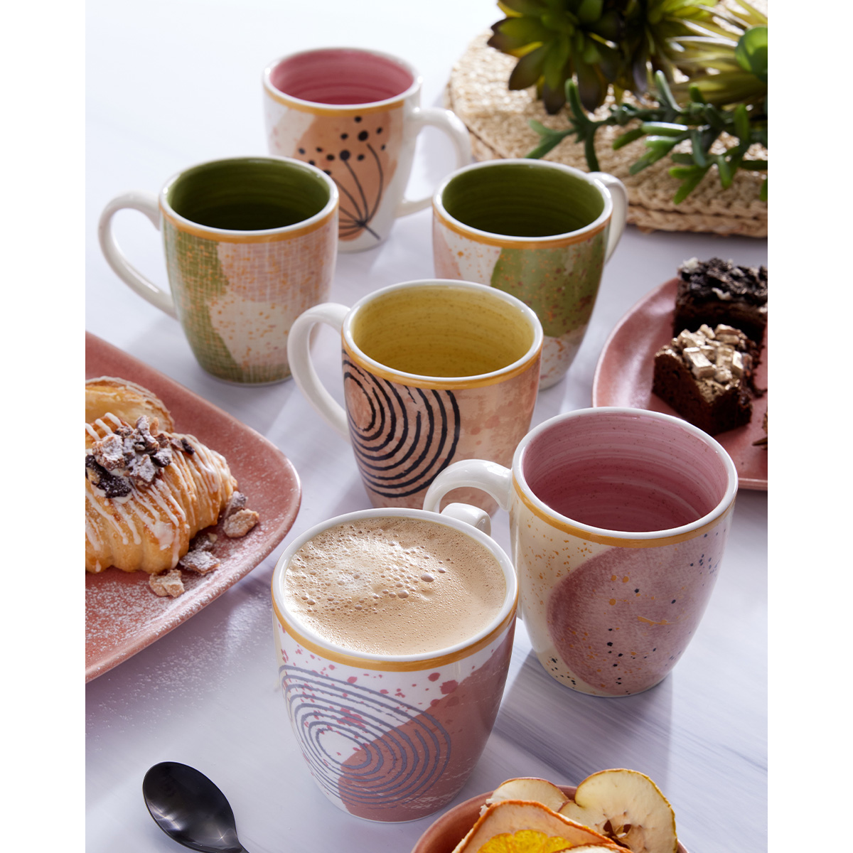 Mug 379.7ml Prana Circle