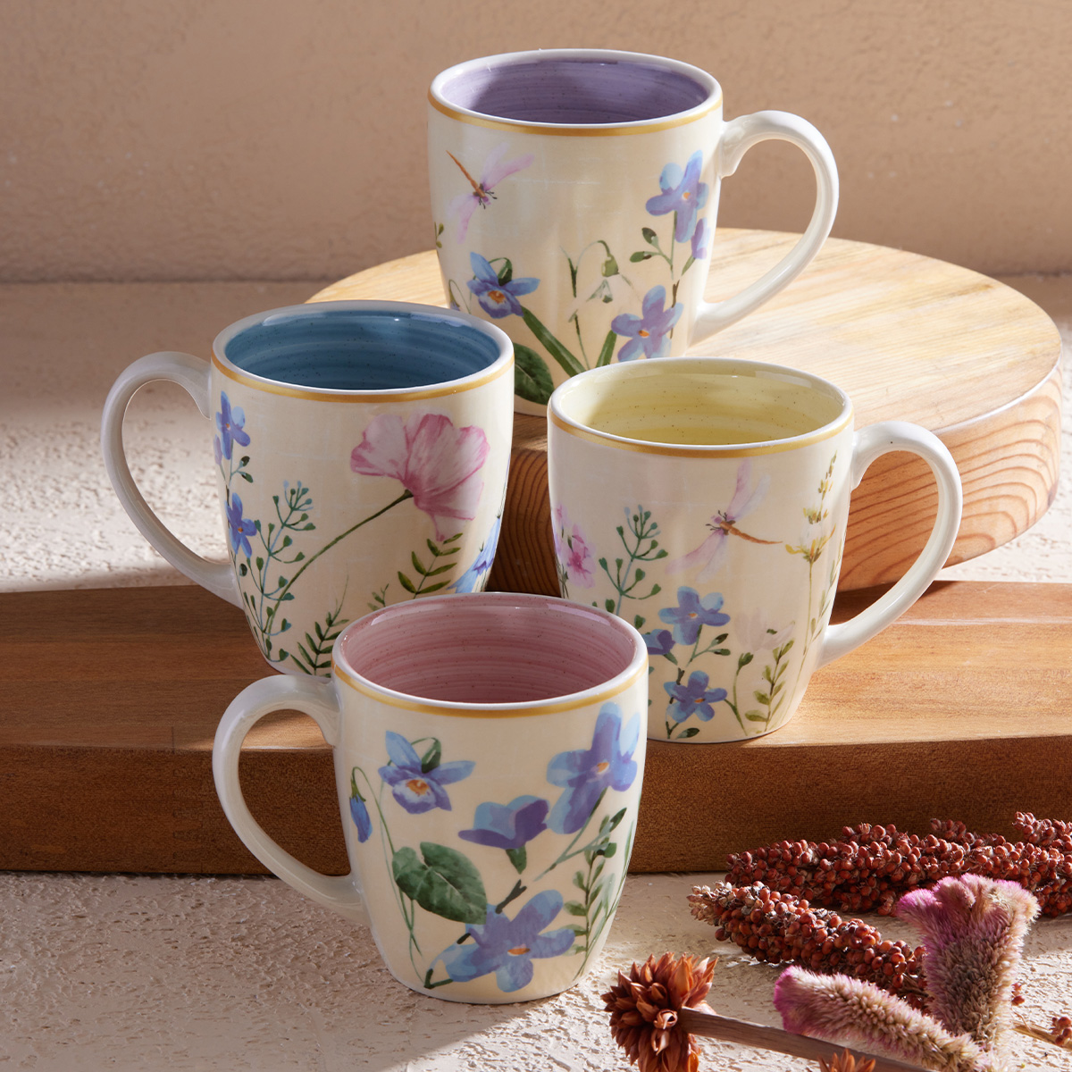 Mug 379.7ml Juliet Dijon