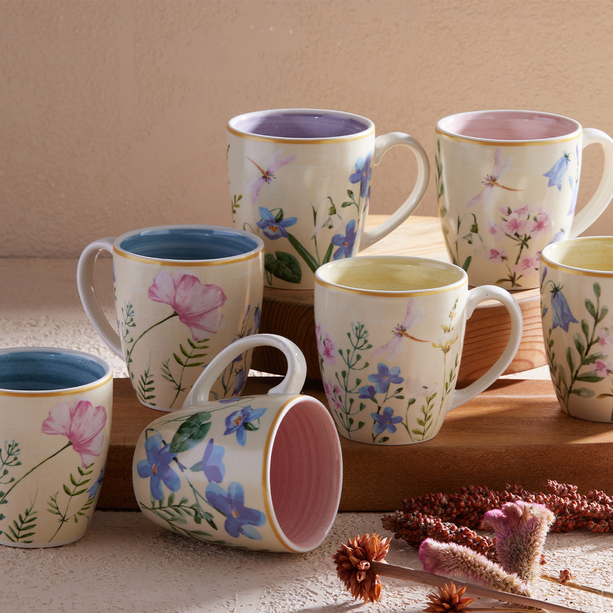 Mug 379.7ml Juliet Blue