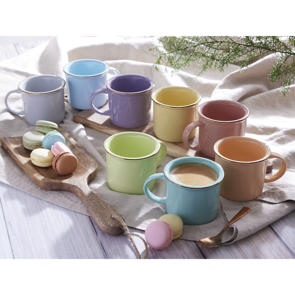 Mug 280ml Macaron Pistacho