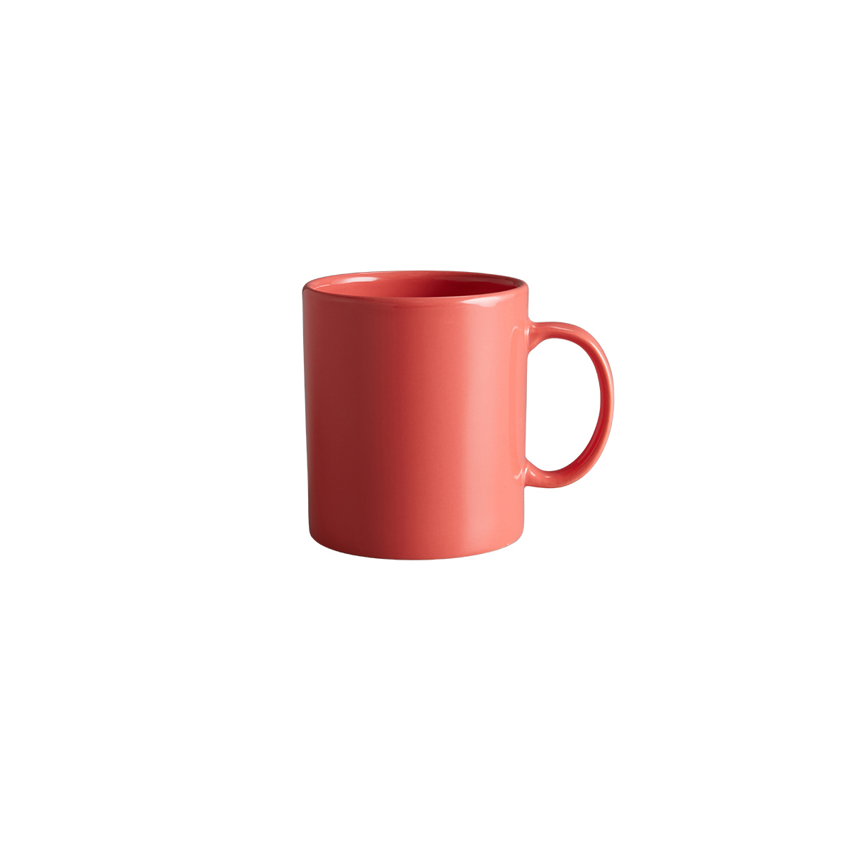Mug 318.9ml Esmalte Color Coral