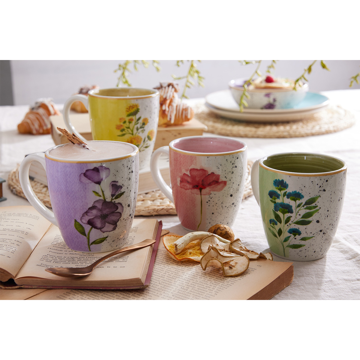 Mug 397.7ml Armonía Lila