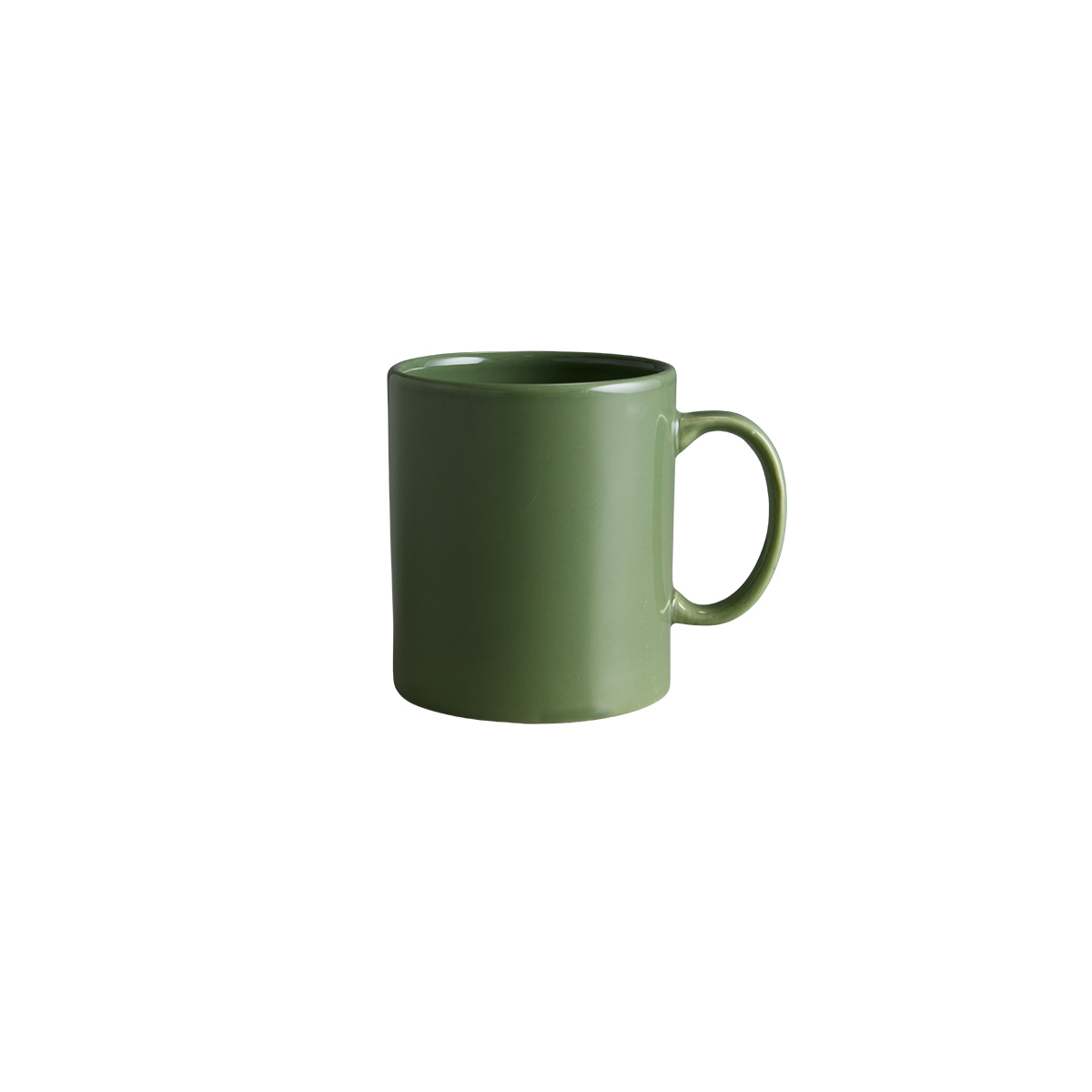 Mug 318.9ml Esmalte Color Verde
