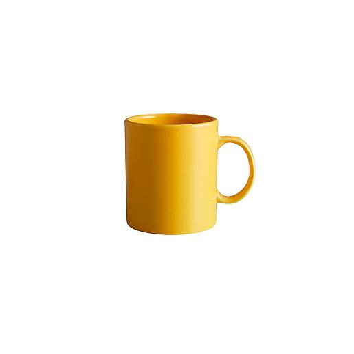 Mug 318.9cm3 Esmalte Color Amarillo