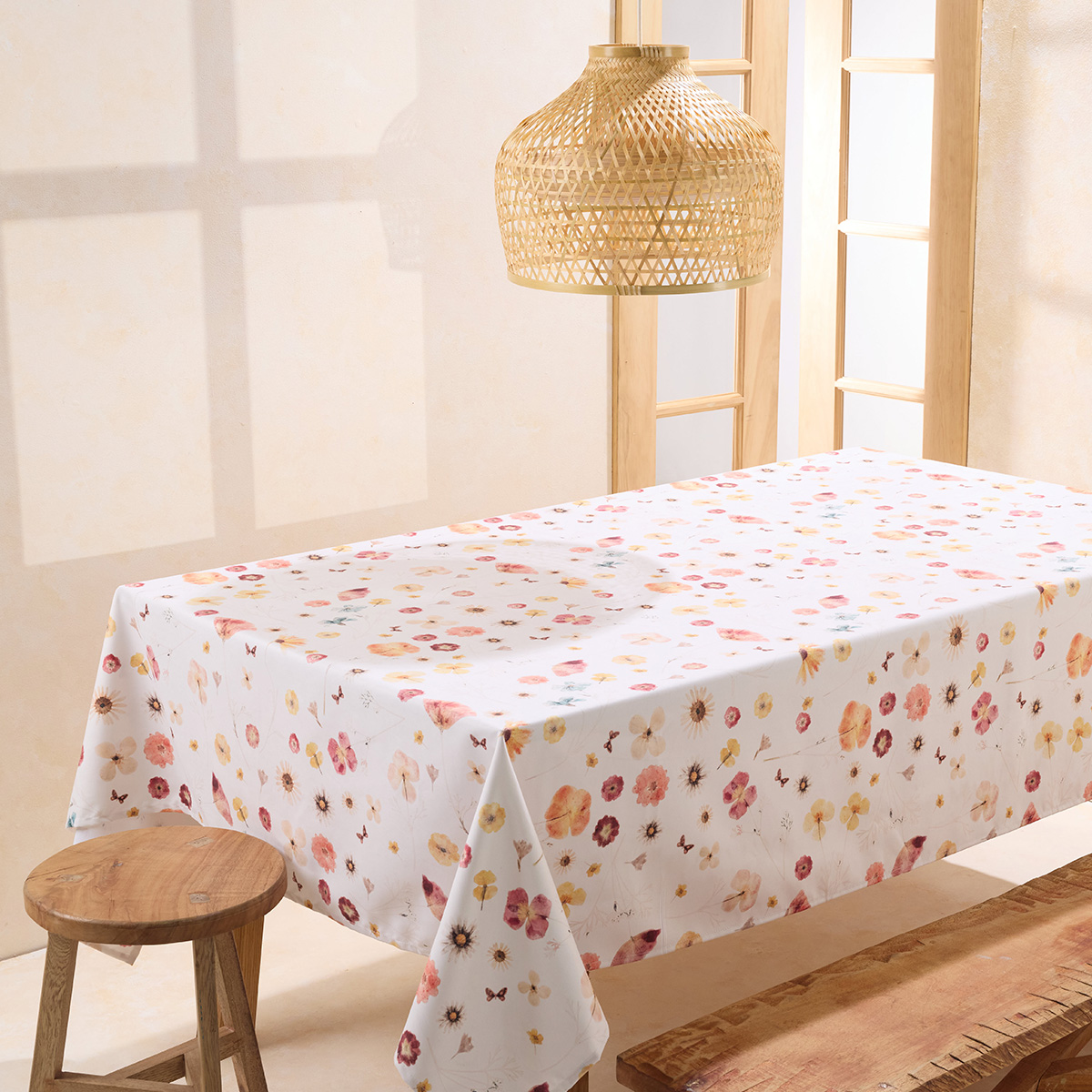 Mantel Aroma Estampado 240cm x 180cm