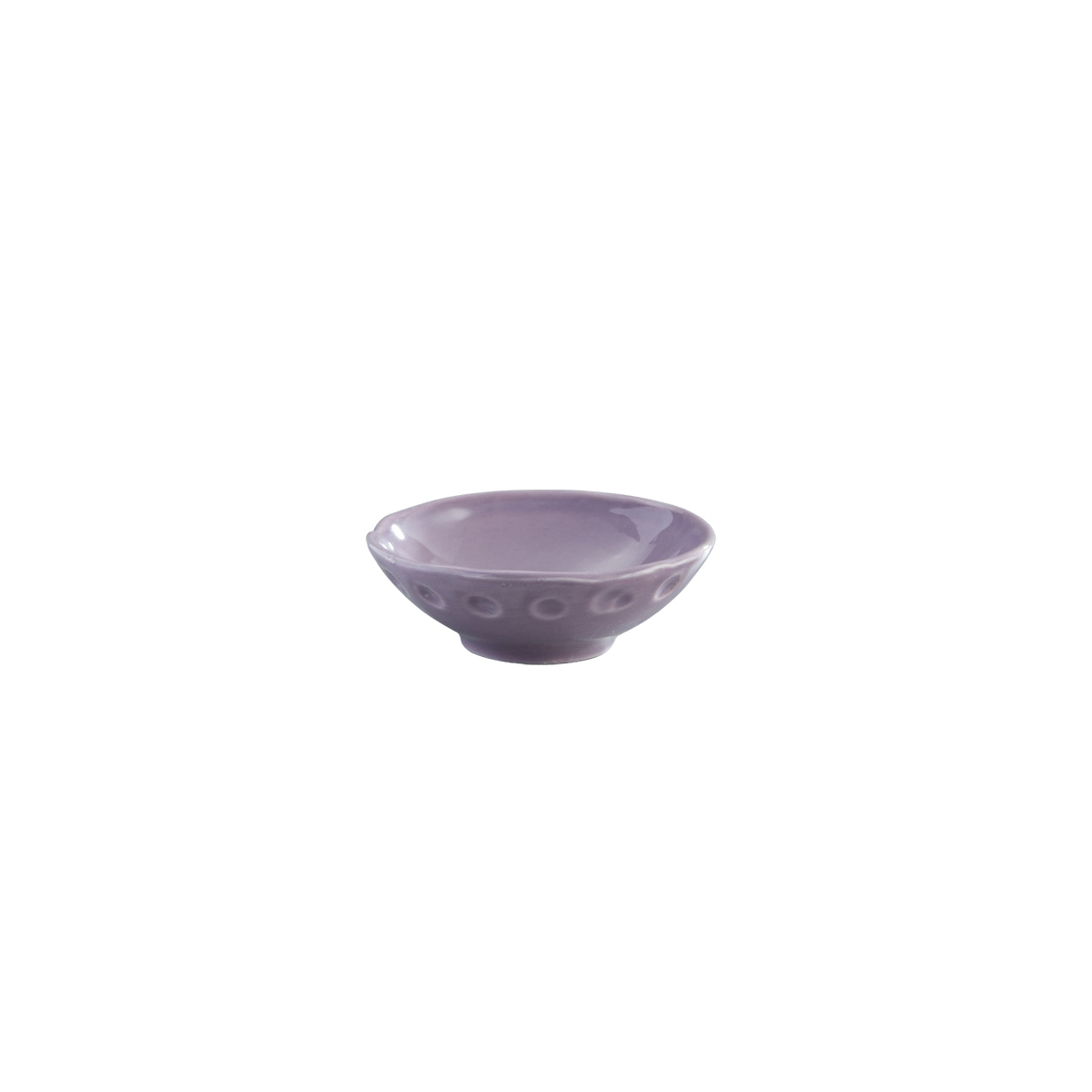 Salsera Irregular Huellas Cocoplum 58.7ml Lavanda