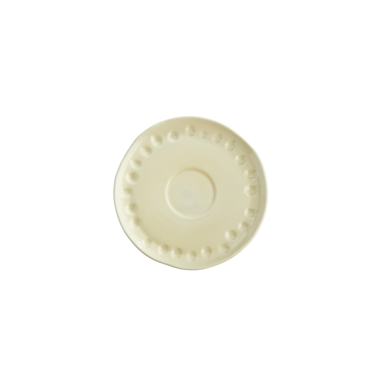 Plato Irregular Cocoplum 17.9cm Miel