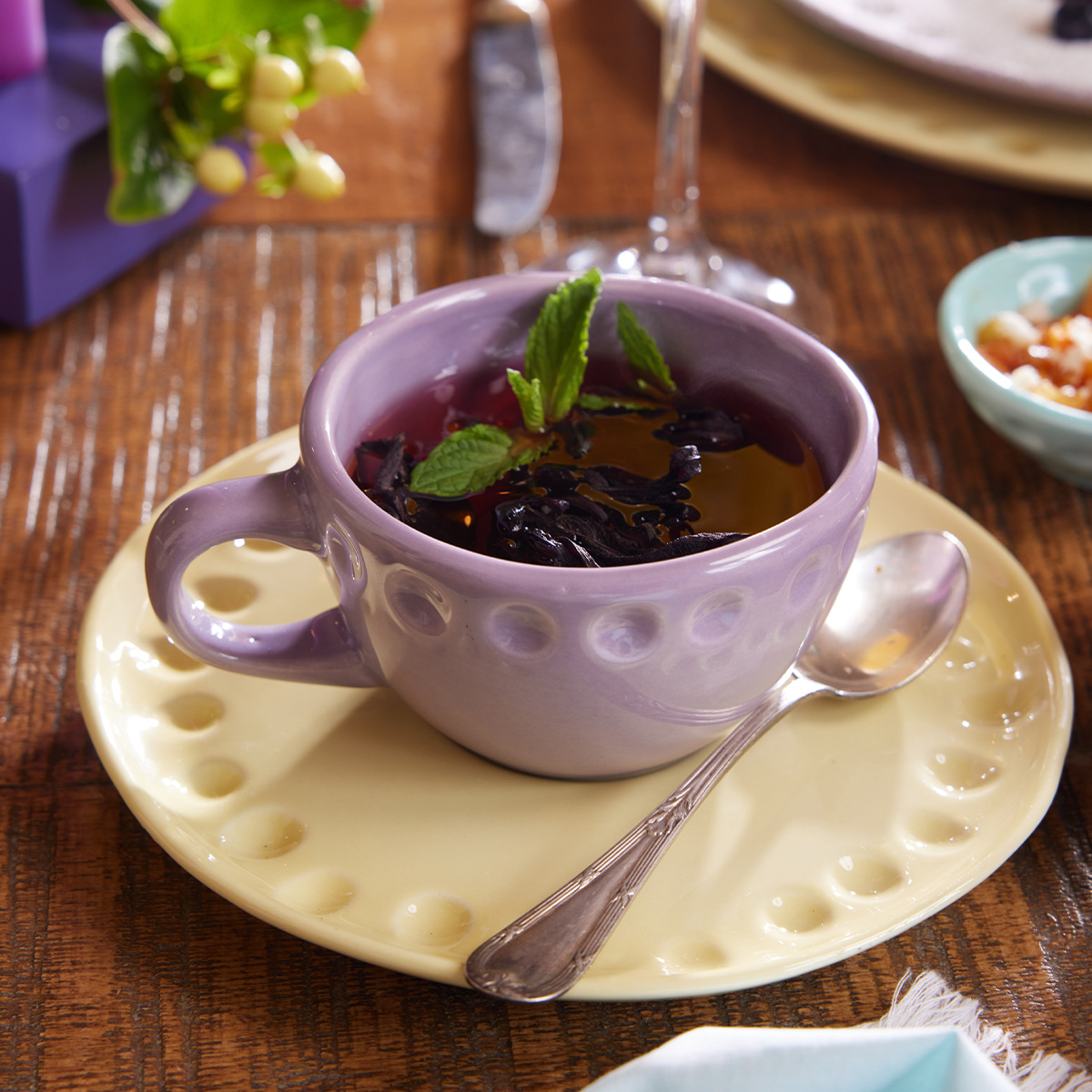 Plato Irregular Cocoplum 17.9cm Miel