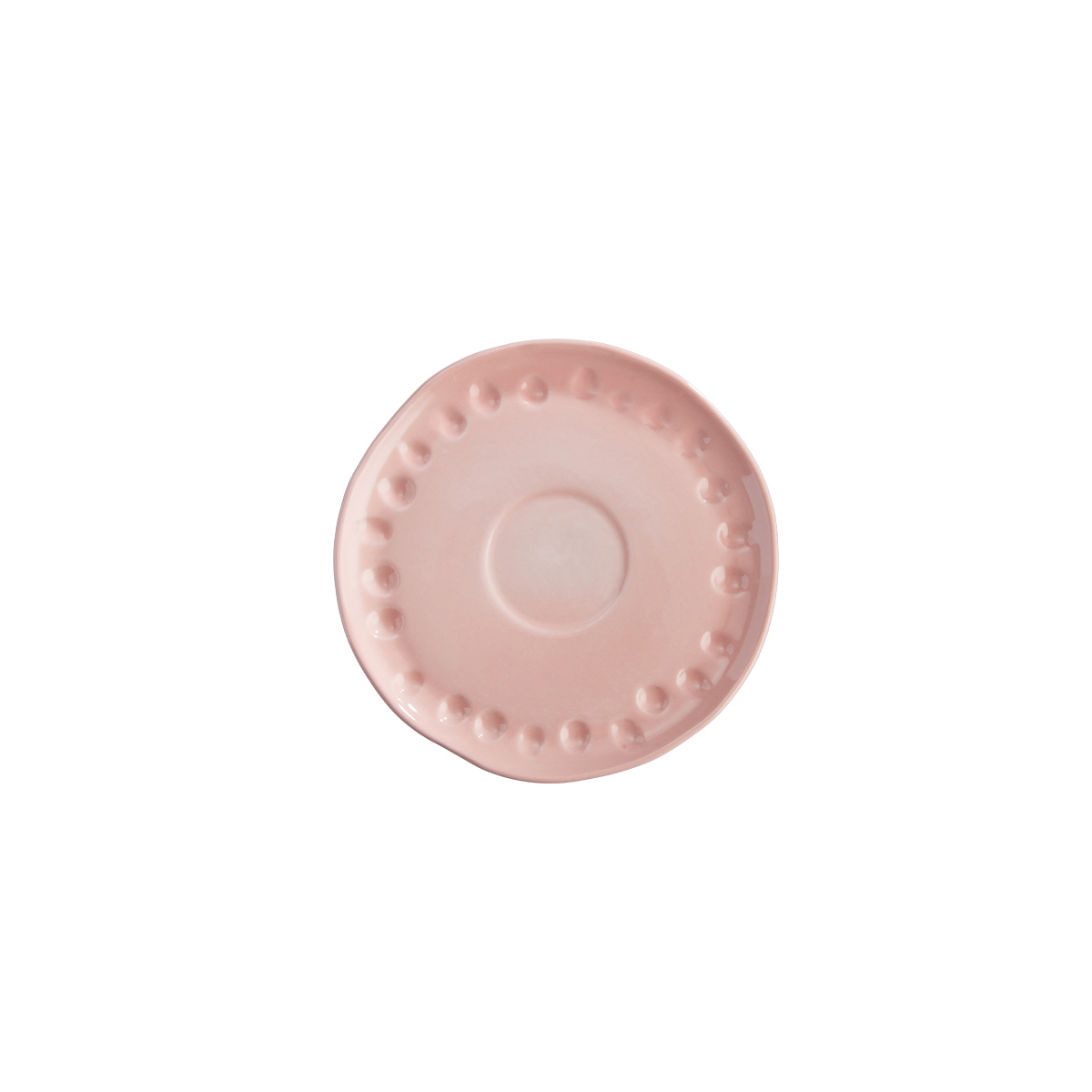 Plato Irregular Cocoplum 17.9cm Coral