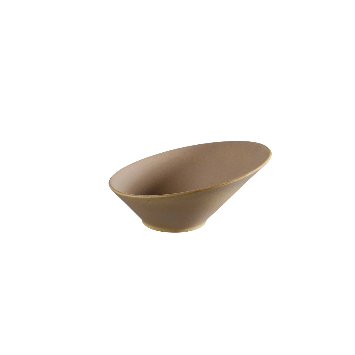 Padre bowl inclinado beige envejecido taller