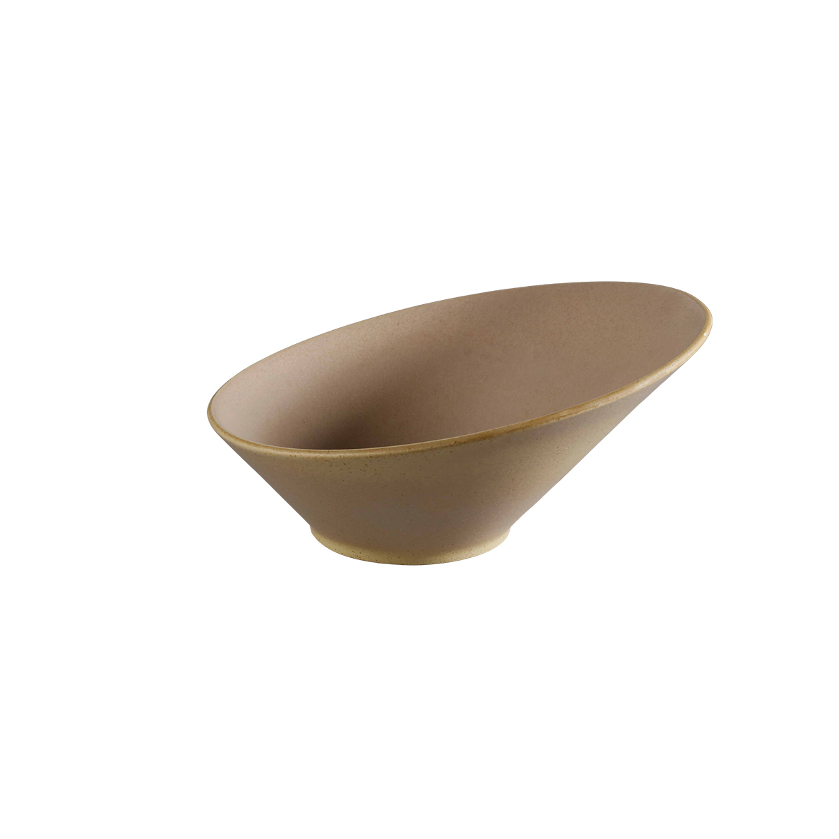 Padre bowl inclinado beige envejecido taller
