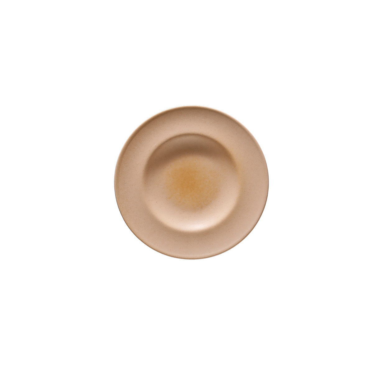 Plato Pando 17cm Beige Envejecido