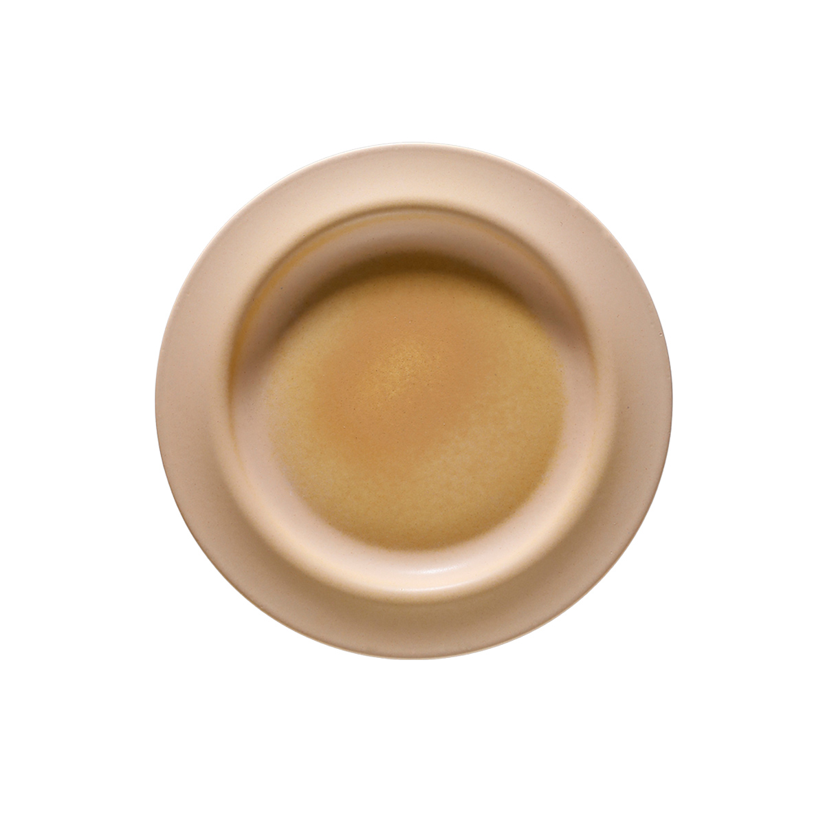 Plato Pando 26.9cm Beige Envejecido