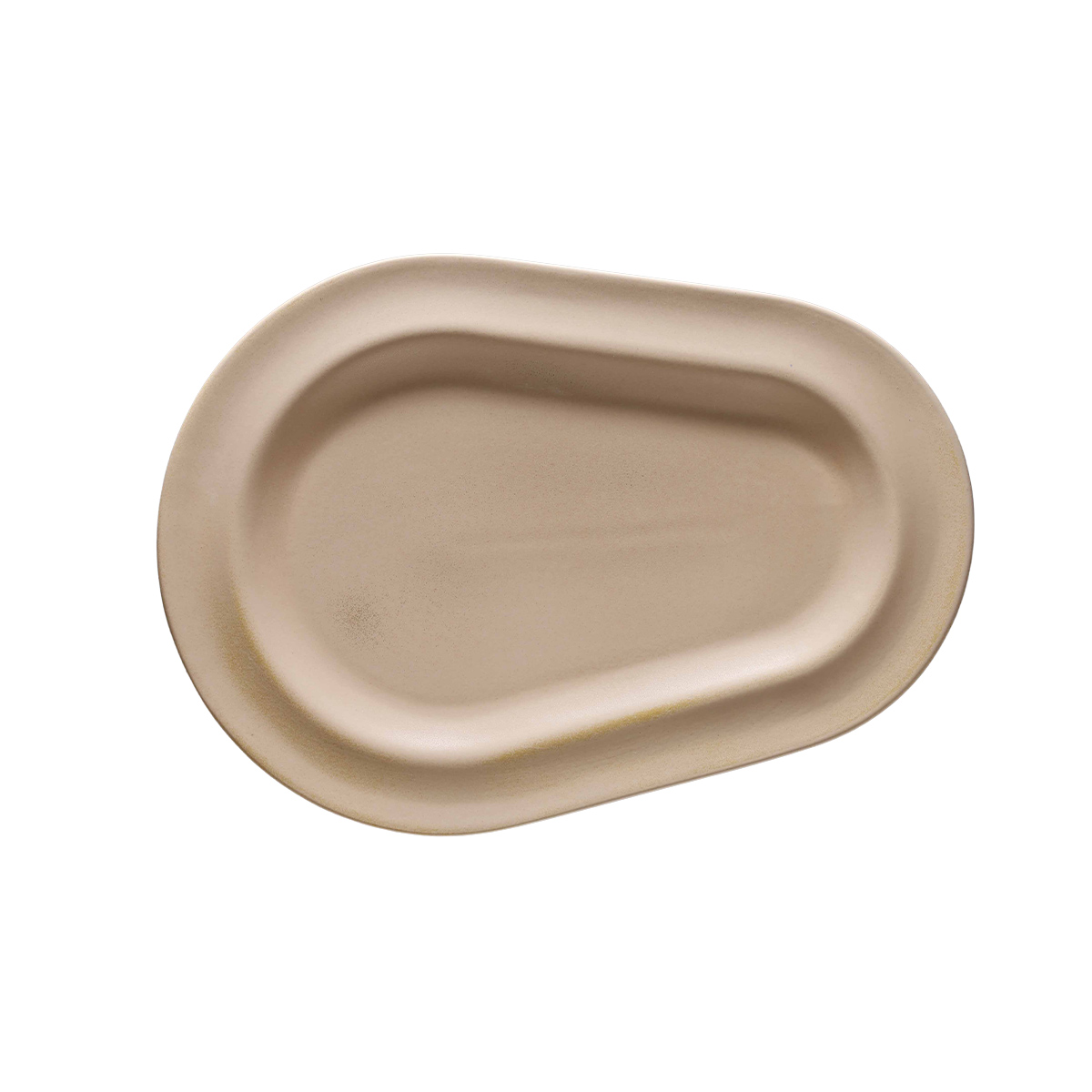 Bandeja 36.6x25.9cm Color Beige Envejecido