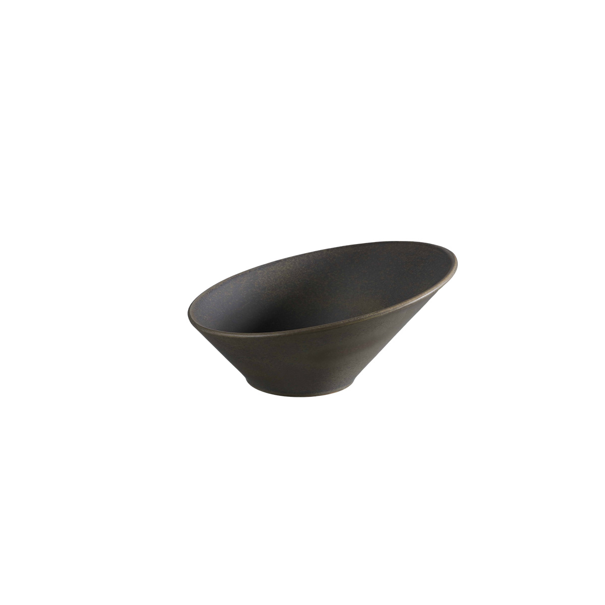 Bowl inclinado med 530cc color verde en