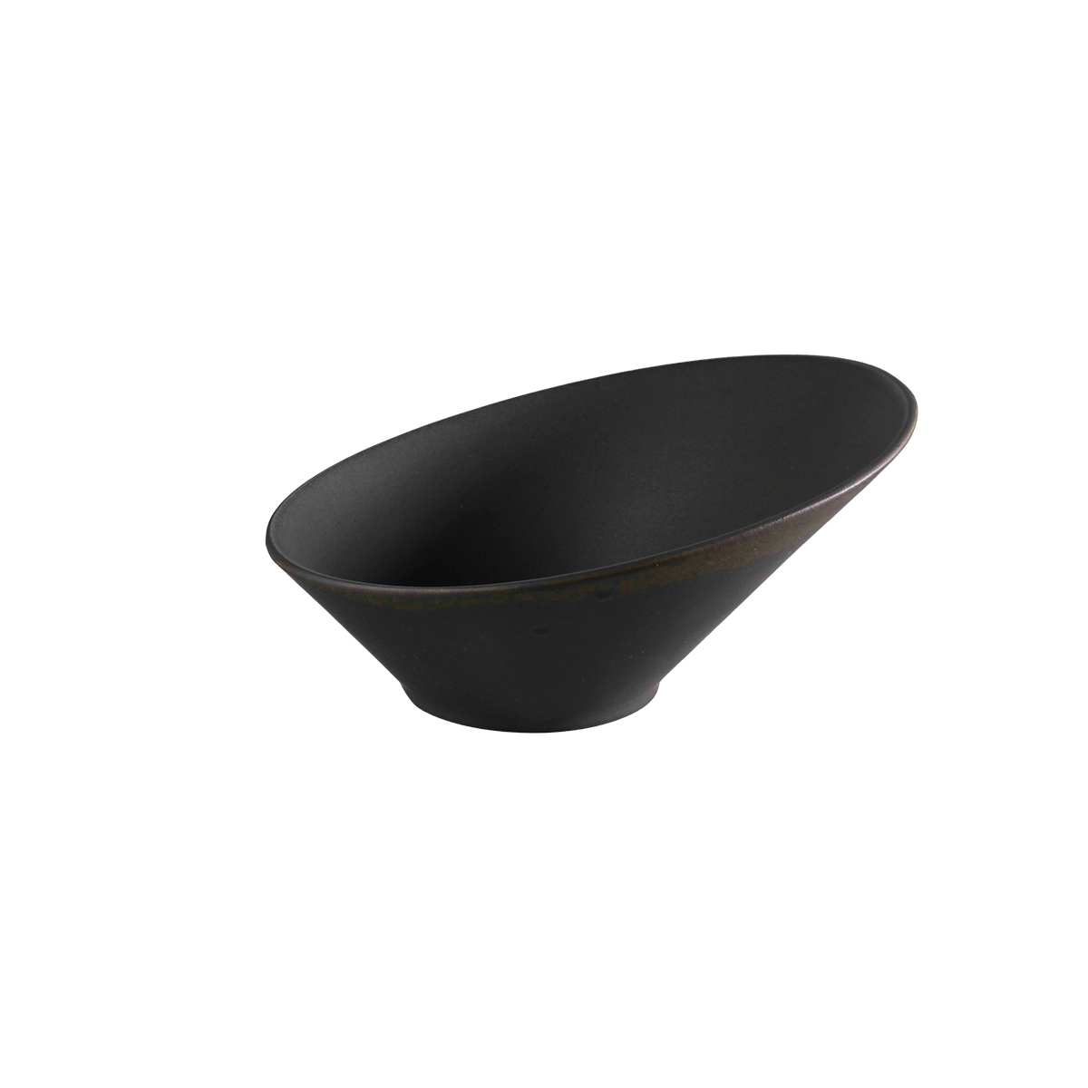 Bowl Inclinado 866ml Verde Mate Envejecido