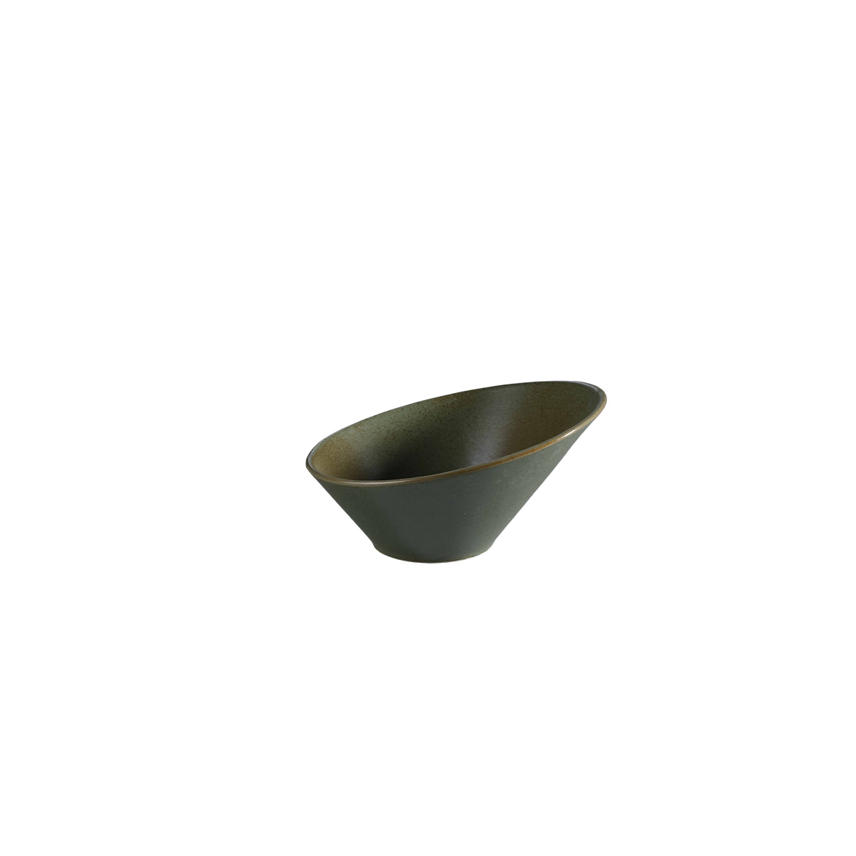 Bowl inclinado pno 234cc color mate verd