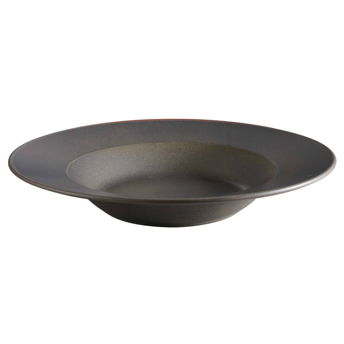 Plato Pasta 688ml Color Mate verde Envejecido