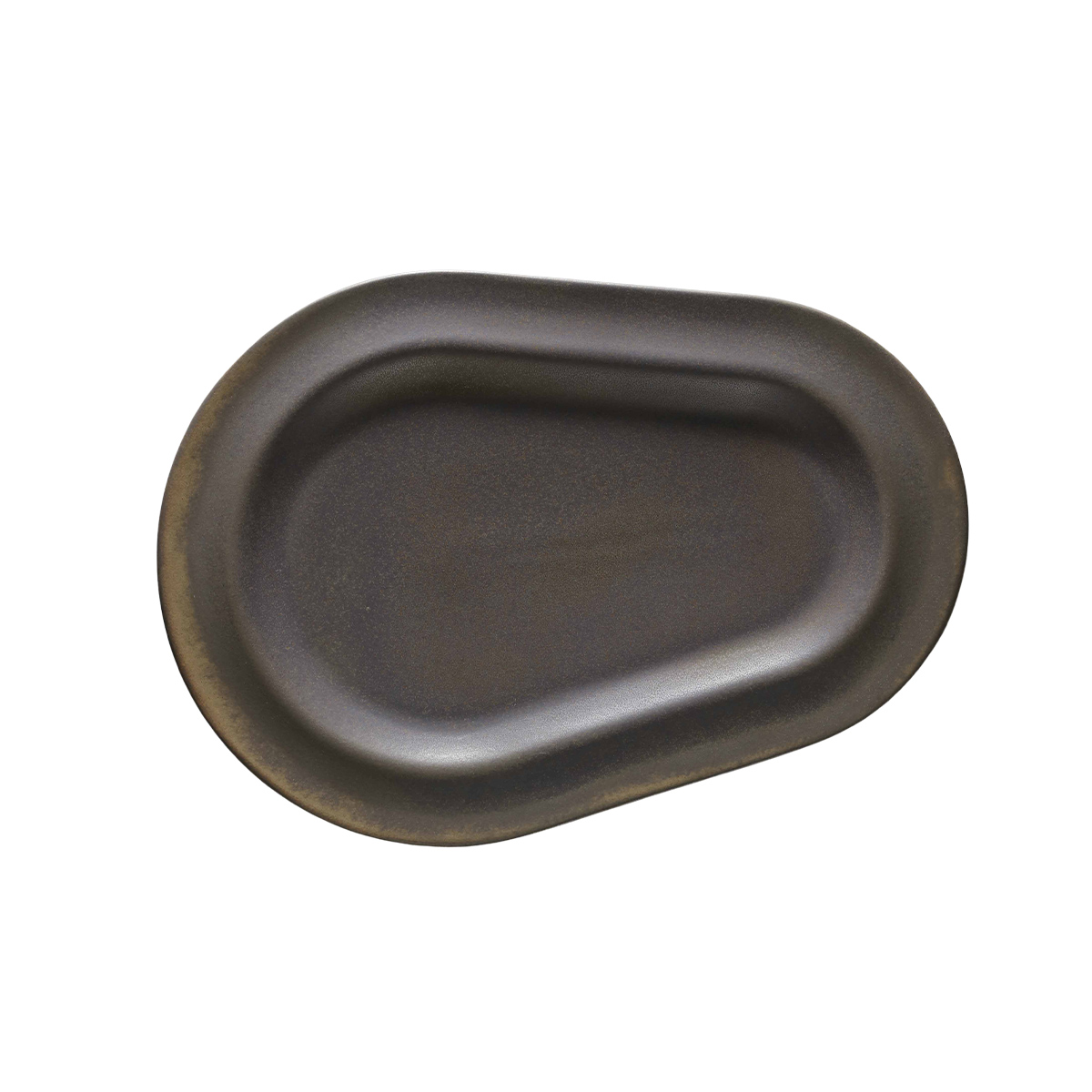 Bandeja 36.6x25.9cm Color Verde Envejecido Mate