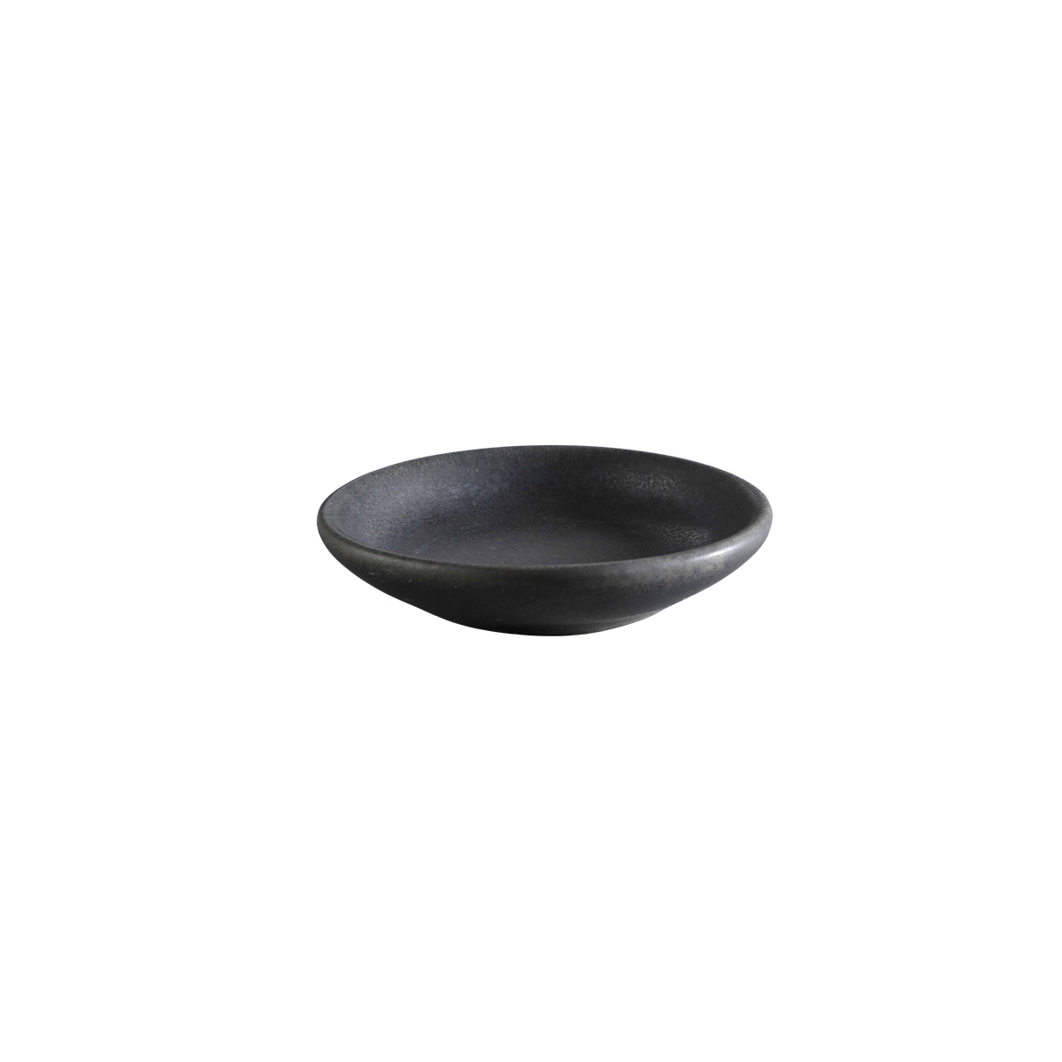 Mantequillero 8.3Cm Color Mate Negro Envejecido
