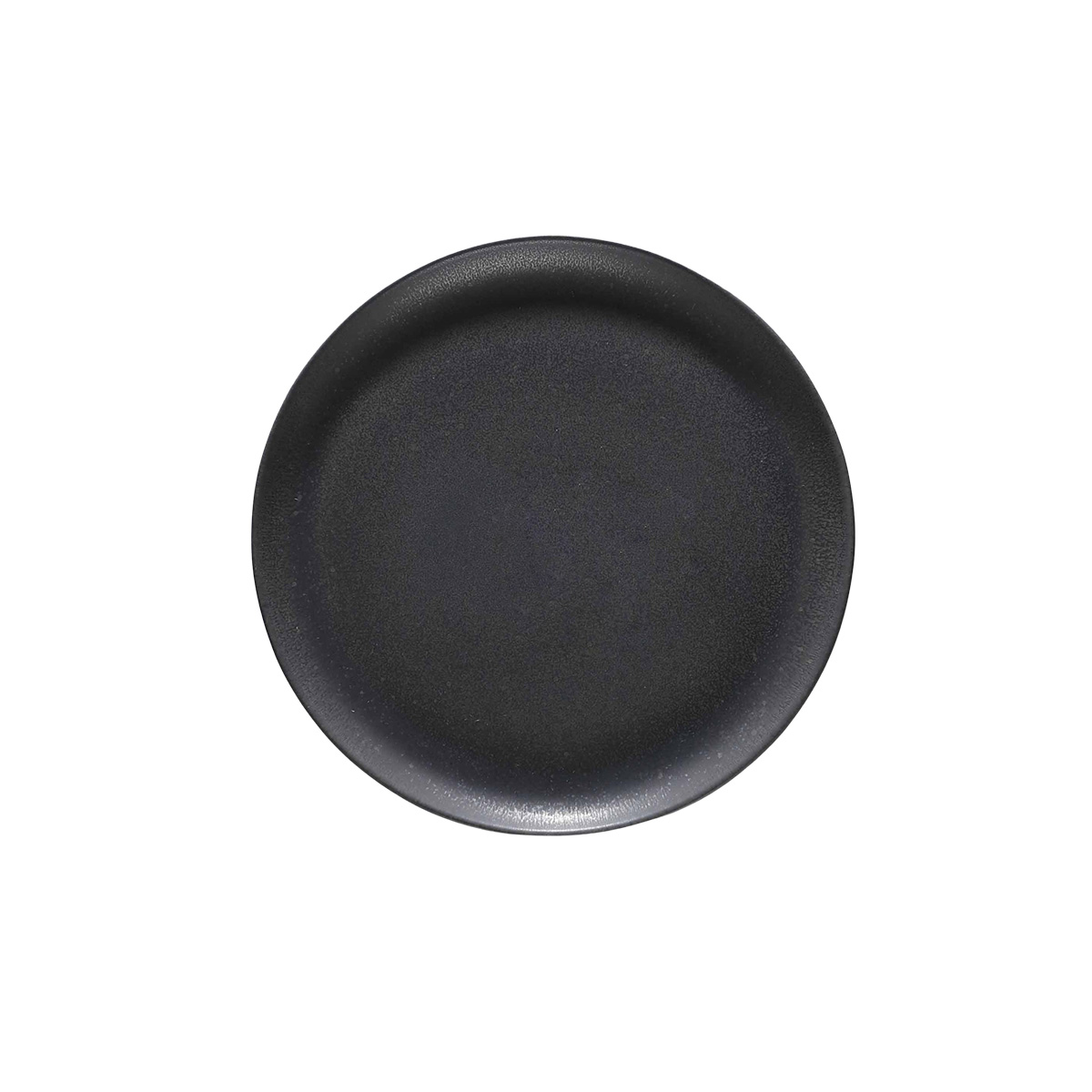 Plato pando coupe 17.8cm mate negro env