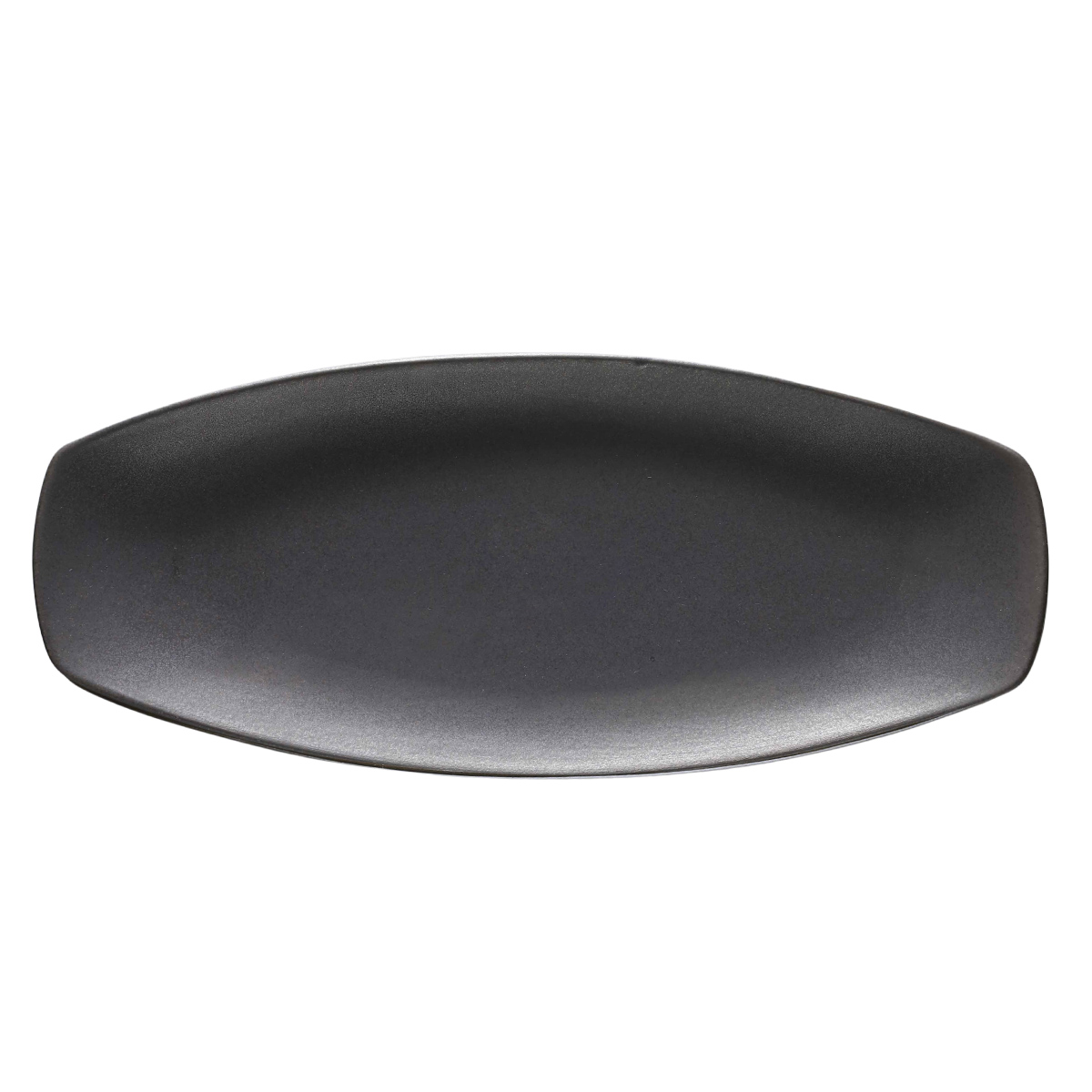 Bandeja 41x17.4cm color mate negro enve