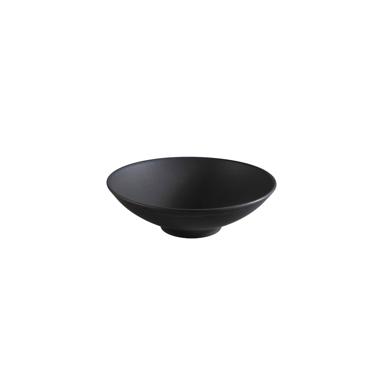 Bowl 874ml color mate negro envejecido