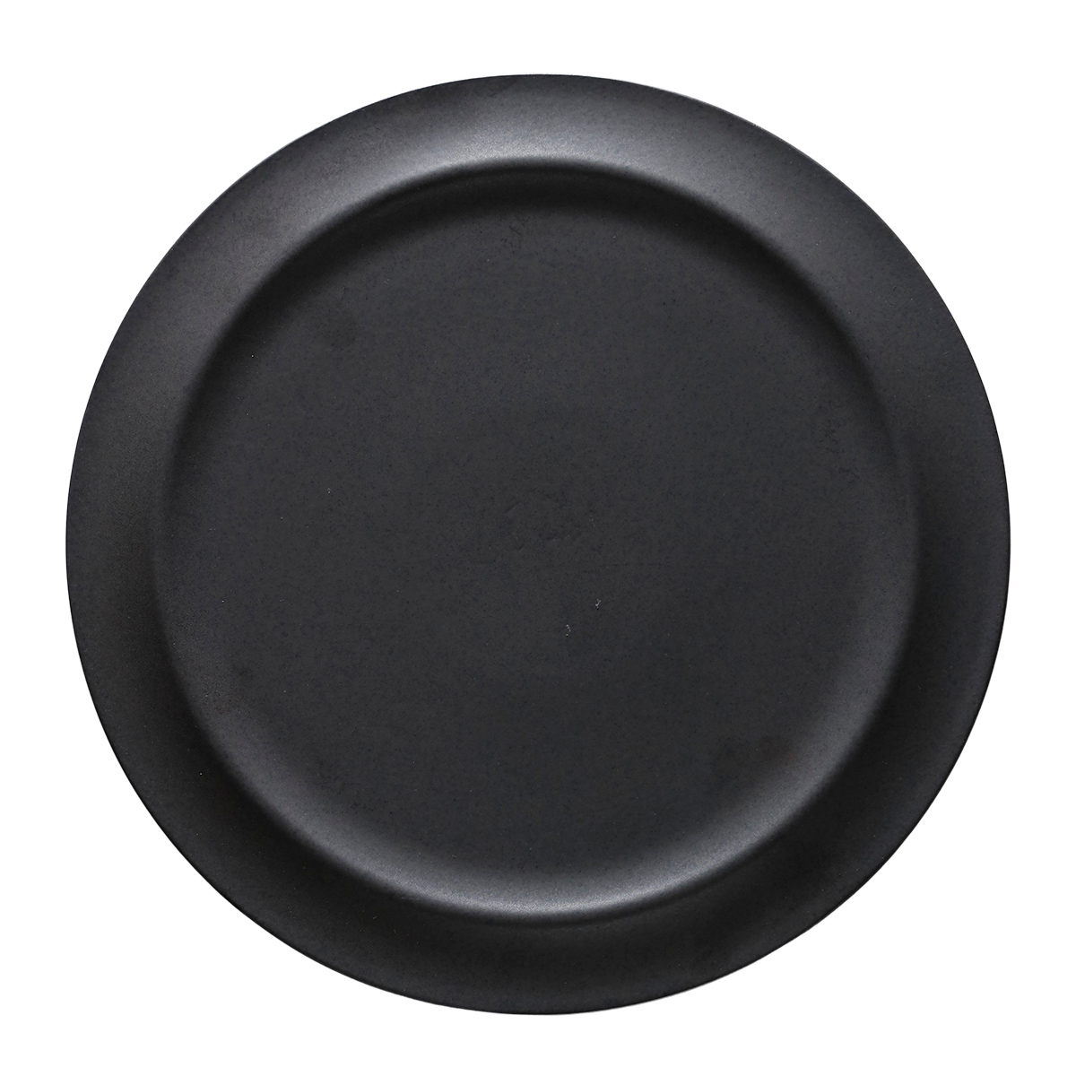 Plato Pando 32.5cm Color Mate Negro Envejecido, 1200º corona, Hoteles y  Restaurantes, Categorias