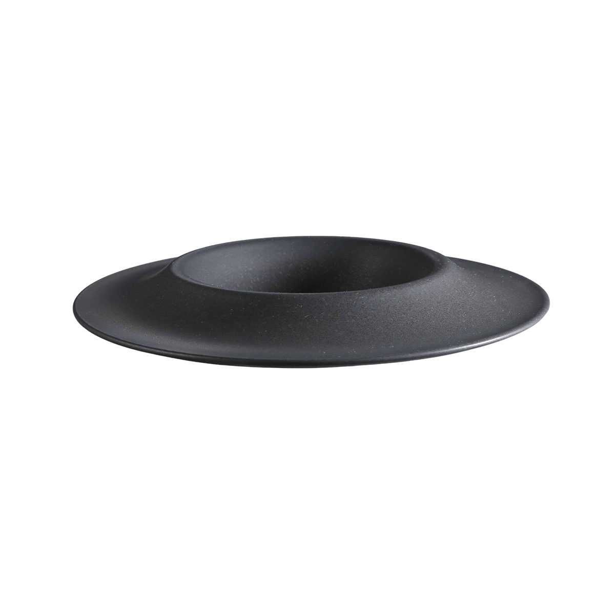 Plato hondo 246.9cc color mate negro envejec