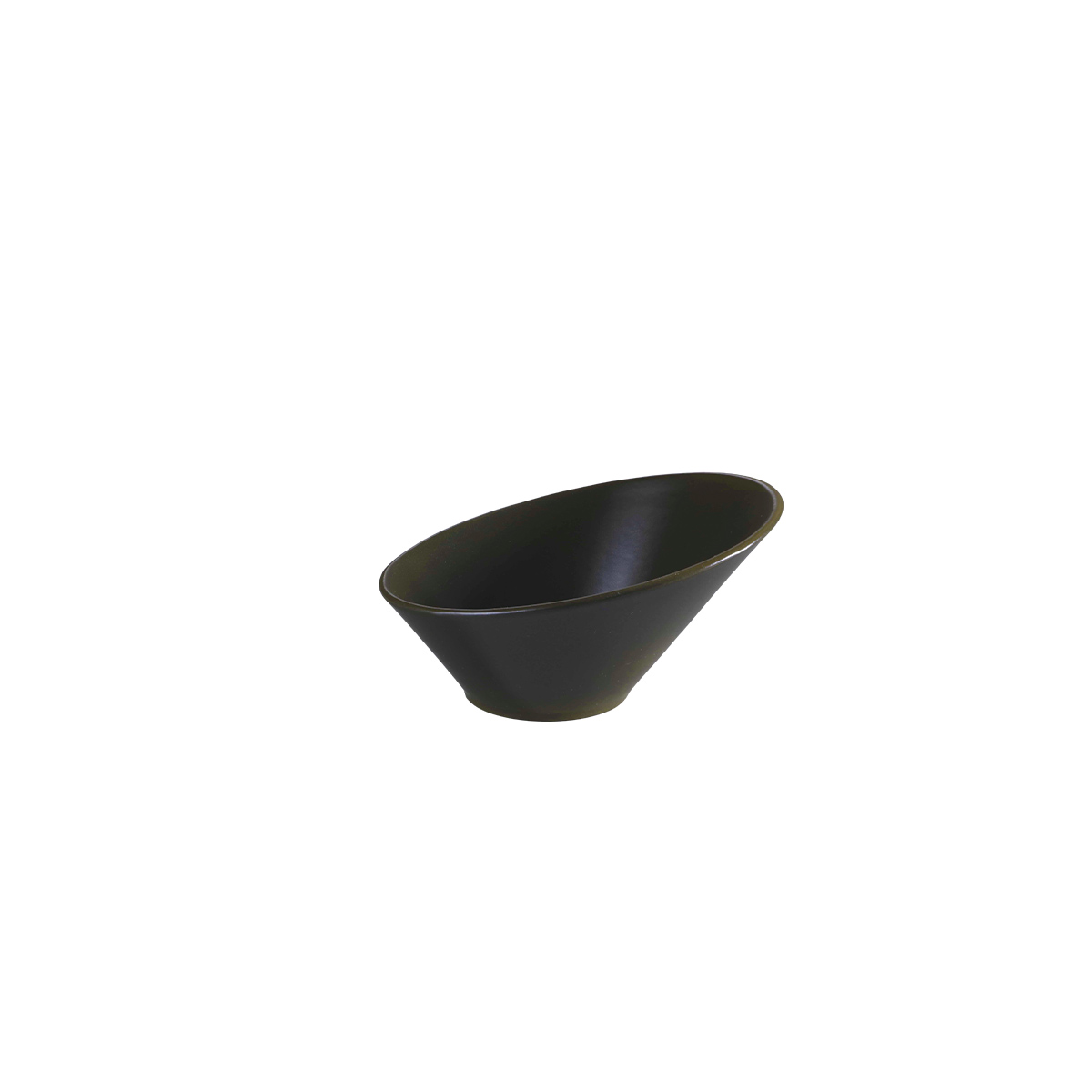 Padre bowl inclinado verde militar taller