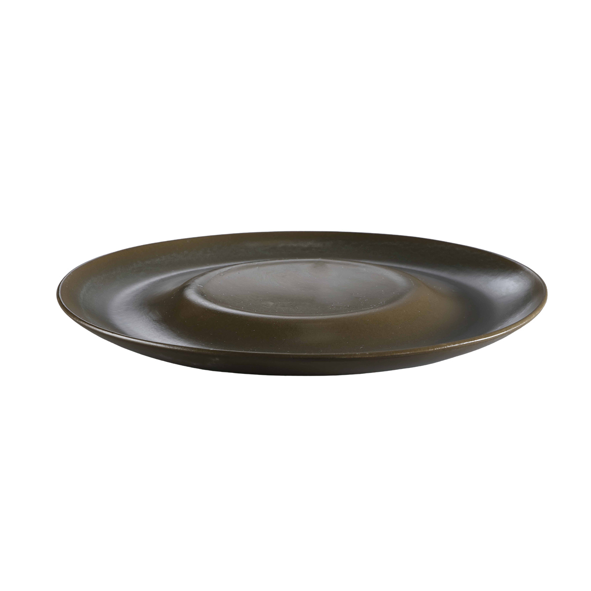 plato inclinado 29cm color verde militar