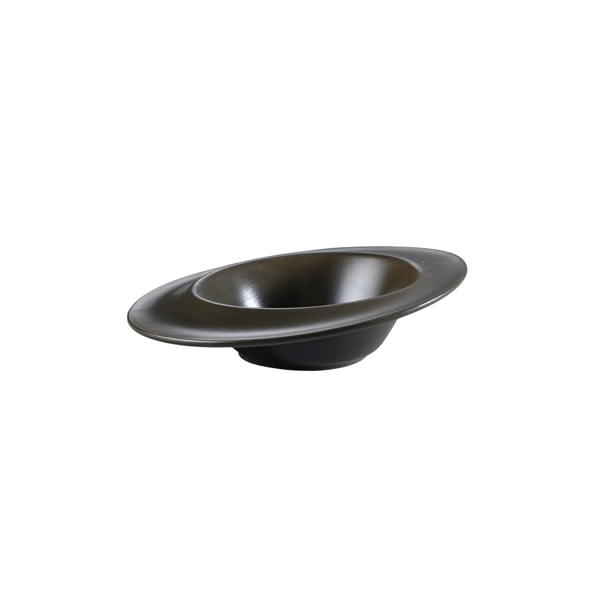 Plato Hondo 593ml Color Verde Militar