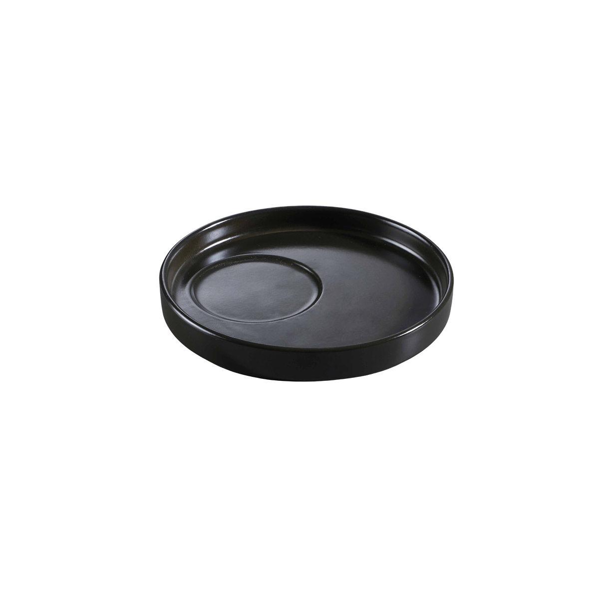 Plato Té 15.5Cm Color Verde Militar