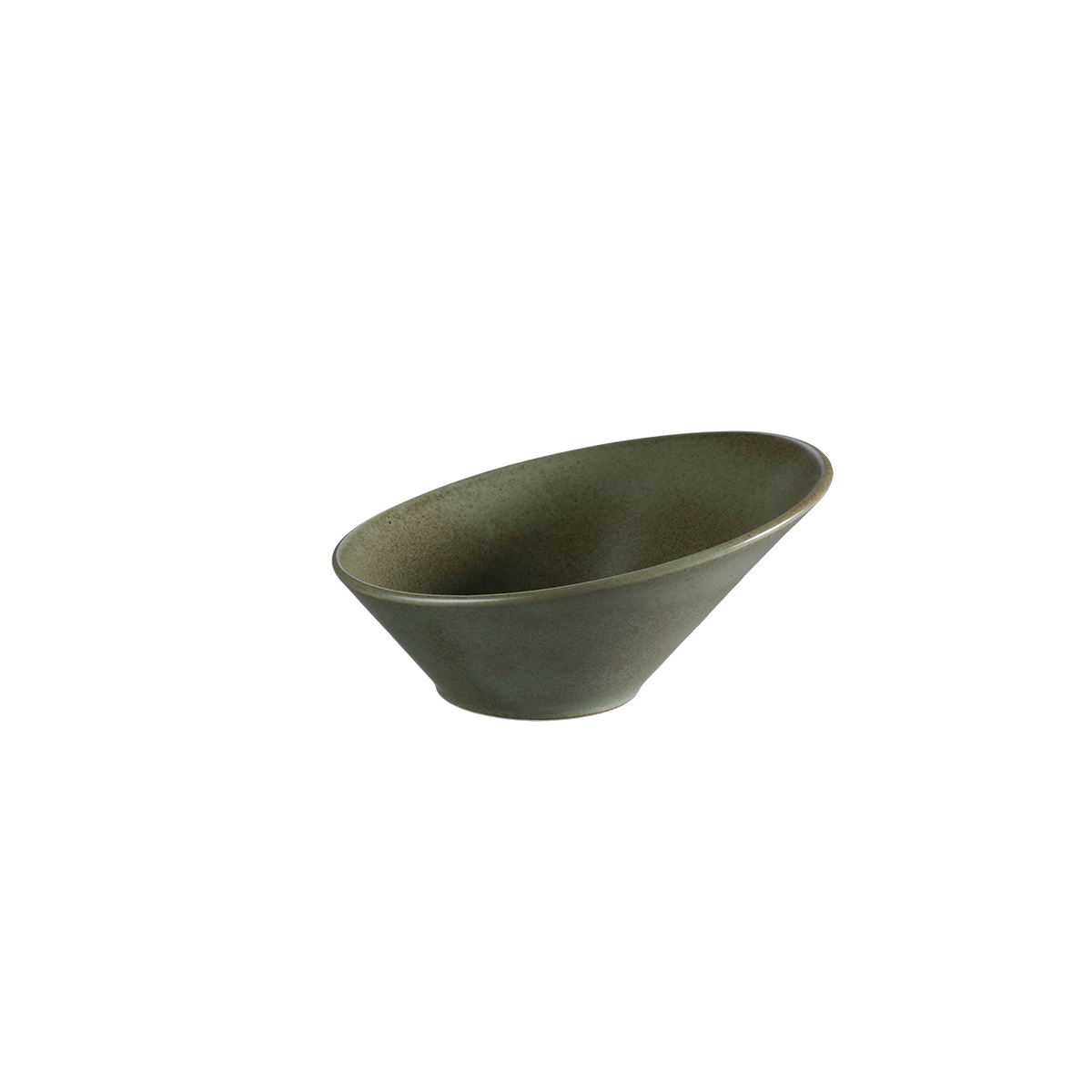 Bowl Inclinado Mediano 530ml Verde Brillante