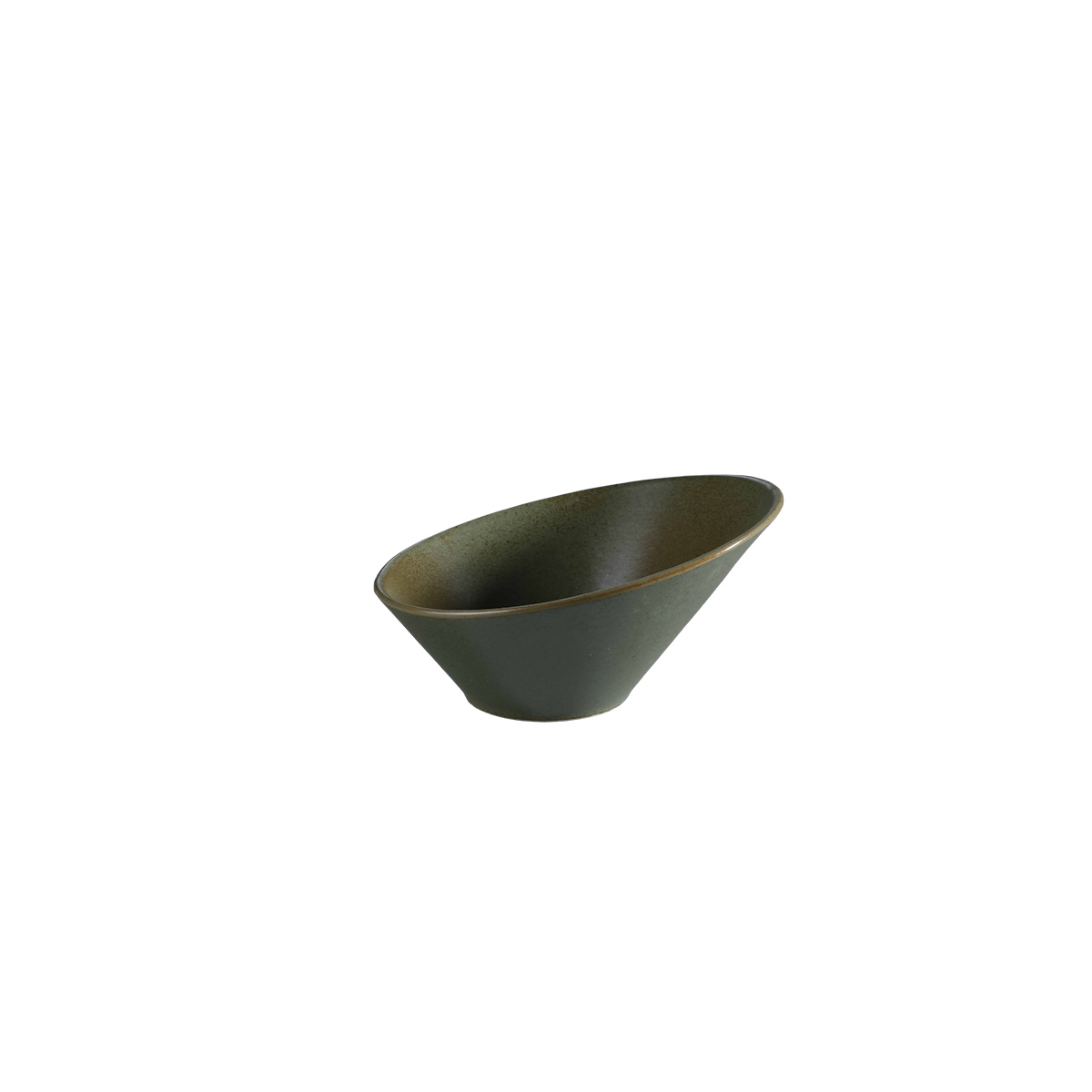 Bowl Inclinado Pequeño 234ml Color Verde Brillante