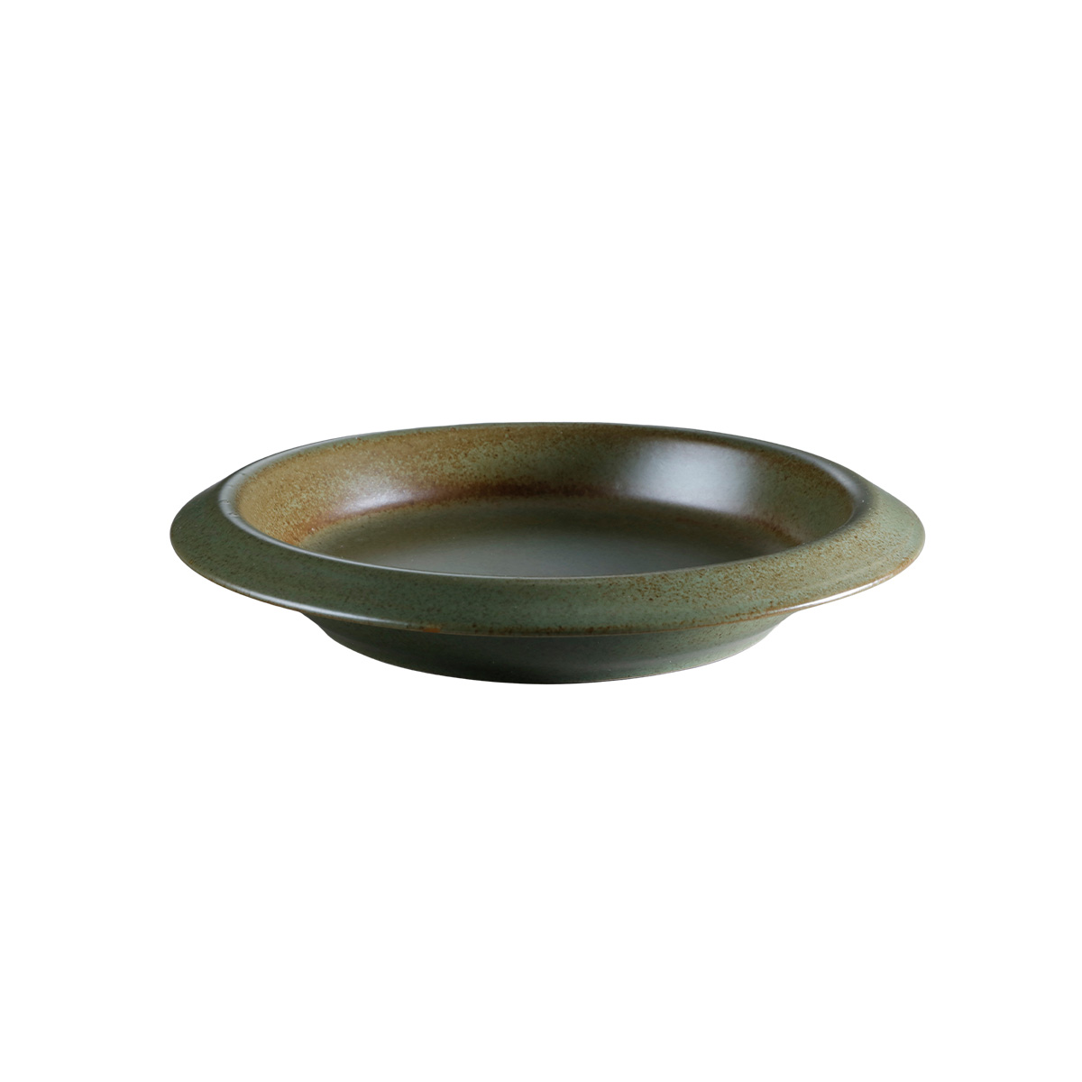 Plato Hondo 469ml Verde Brillante
