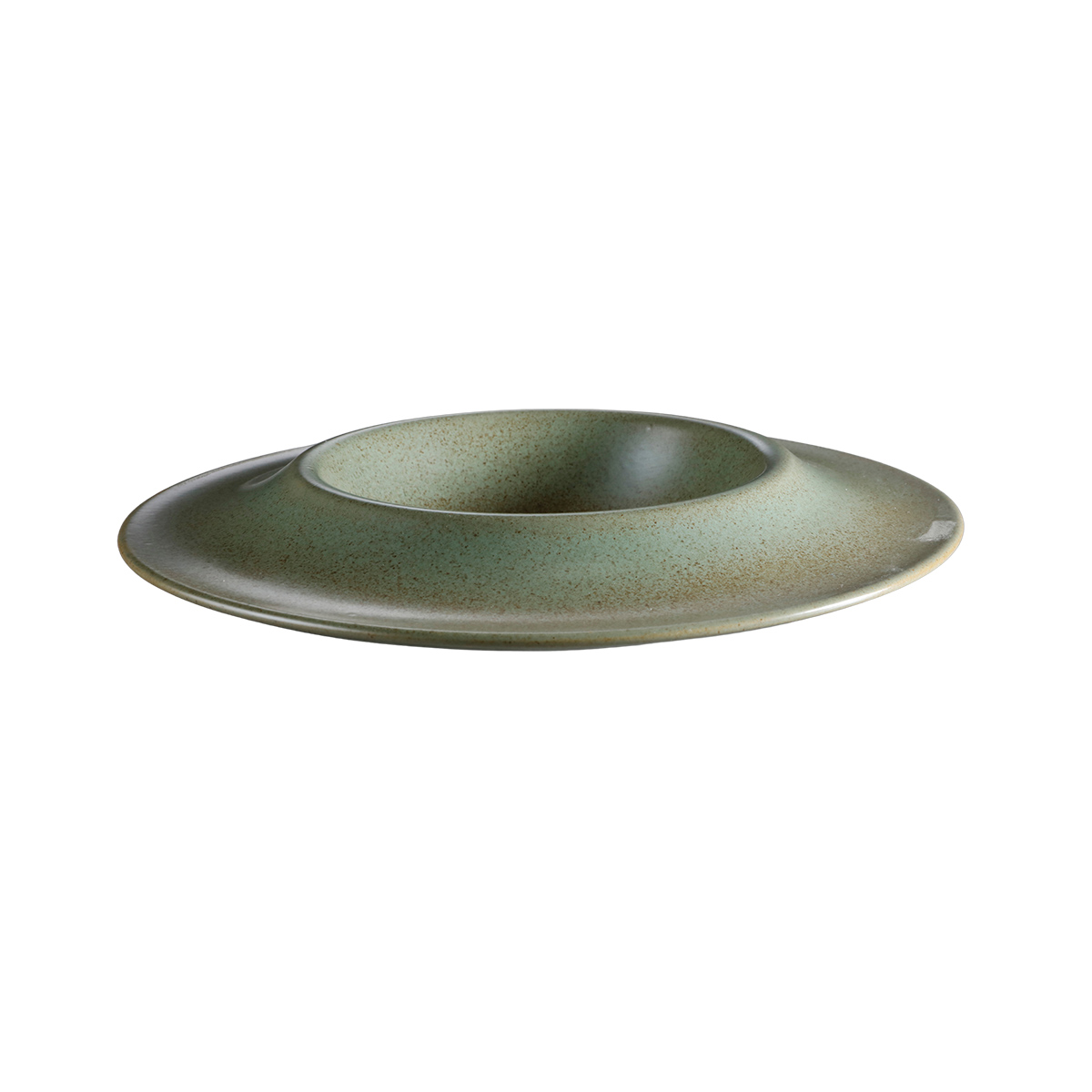 Plato Hondo 275ml Verde Brillante