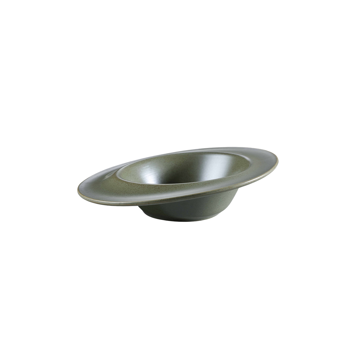 Plato Hondo 593ml Color Verde Brillante